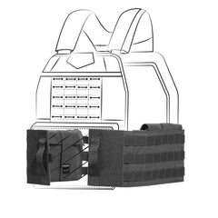 Produs Combat Modular Cummerbund Wolf-Grey Pentagon Tactical - Performanță și Ventilație Optimă în orice Mediu