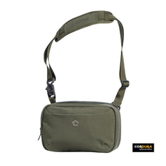 Produs Consul Sling Pouch RAL7013 Pentagon Tactical - Versatilitate Tactică pentru Aventurierul Urban