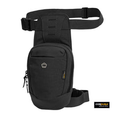 Produs Consul Thigh Pouch Black Pentagon Tactical - Performanță și Ventilație Optimă în orice Mediu