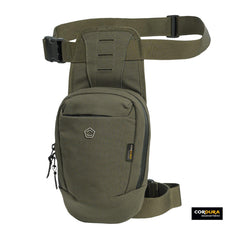 Produs Consul Thigh Pouch RAL7013 Pentagon Tactical - Performanță și Ventilație Optimă în orice Mediu