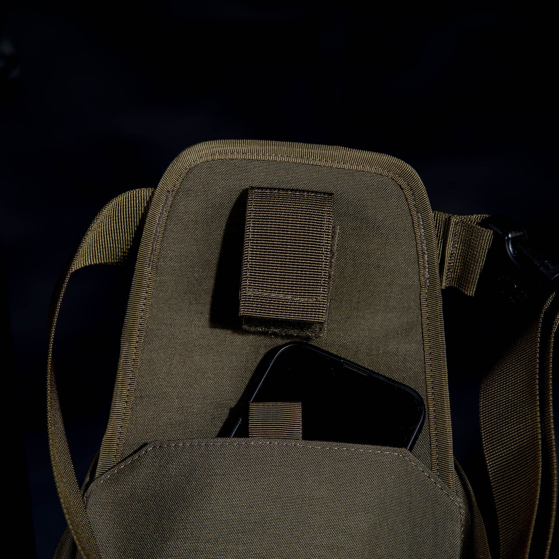 Produs Consul Thigh Pouch RAL7013 Pentagon Tactical - Performanță și Ventilație Optimă în orice Mediu