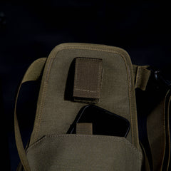 Produs Consul Thigh Pouch RAL7013 Pentagon Tactical - Performanță și Ventilație Optimă în orice Mediu