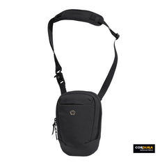 Produs Consul Vertical Sling Pouch Black Pentagon Tactical - Funcționalitate Tactică și Accesibilitate Urbană