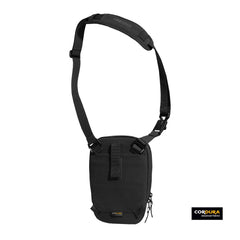 Produs Consul Vertical Sling Pouch Black Pentagon Tactical - Funcționalitate Tactică și Accesibilitate Urbană