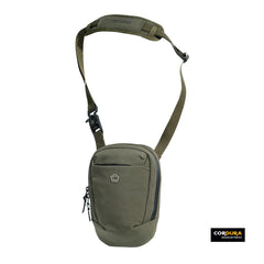 Produs Consul Vertical Sling Pouch RAL7013 Pentagon Tactical - Funcționalitate Tactică și Accesibilitate Urbană