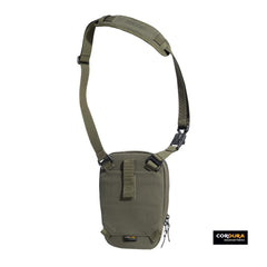 Produs Consul Vertical Sling Pouch RAL7013 Pentagon Tactical - Funcționalitate Tactică și Accesibilitate Urbană