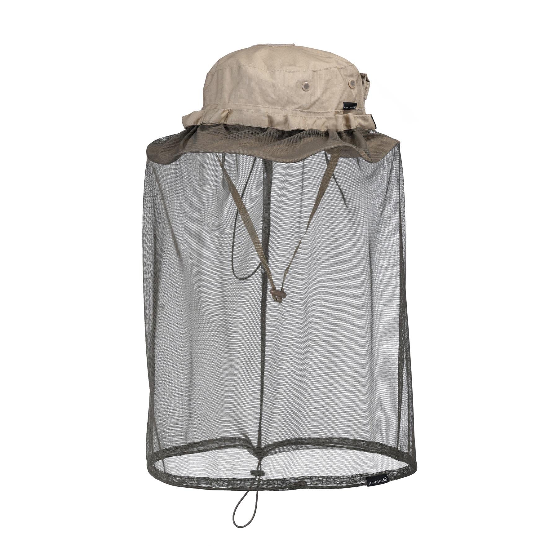 Produs Darien Mosquito Head Net RAL7013 Pentagon Tactical - Protecție Fără Compromis Împotriva Insectelor