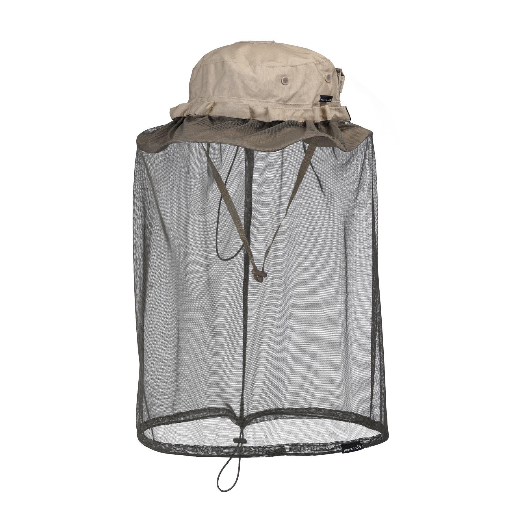 Produs Darien Mosquito Head Net RAL7013 Pentagon Tactical - Protecție Fără Compromis Împotriva Insectelor
