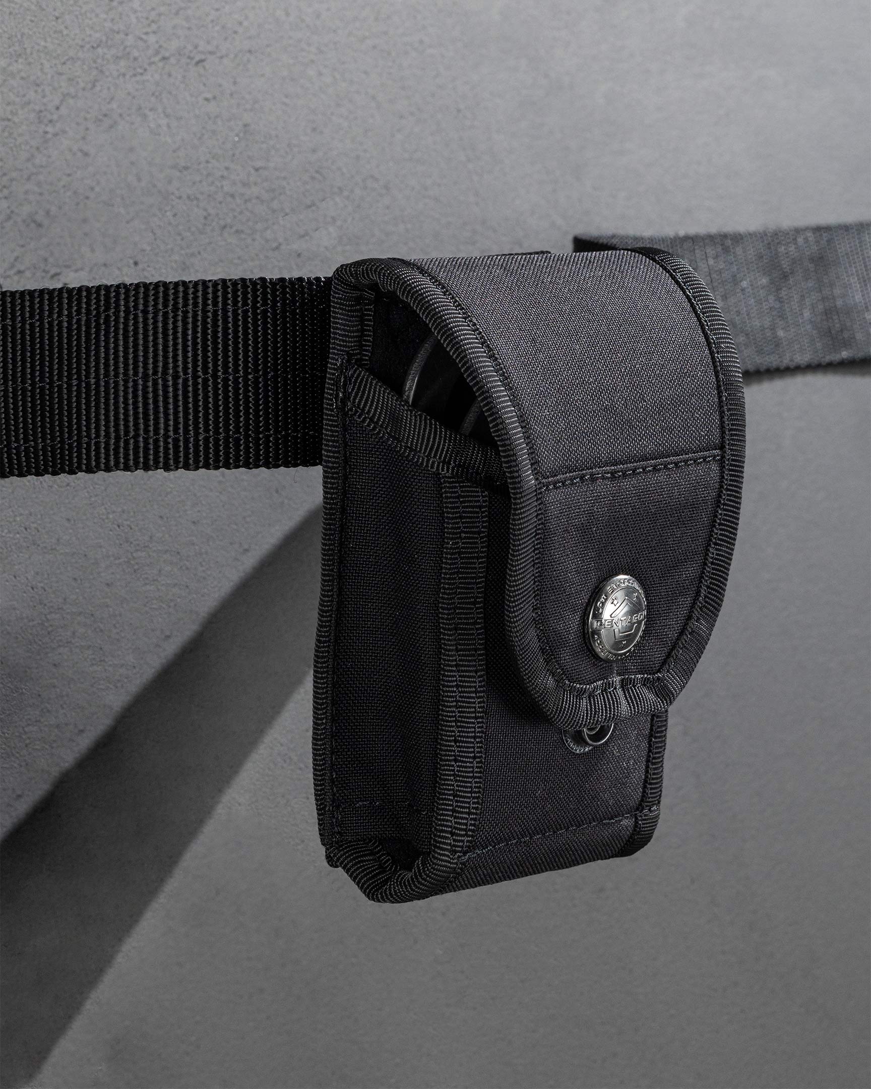 Produs Detainer Handcuff Pouch Black Pentagon Tactical - Fiabilitate și Eficiență Operațională