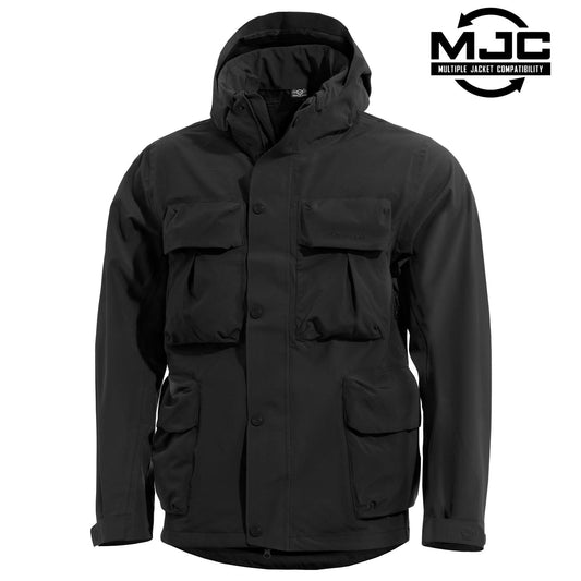 Produs Dias Hybrid Smock Parka Black Pentagon Tactical - Protecție Completă și Versatilitate Dinamică