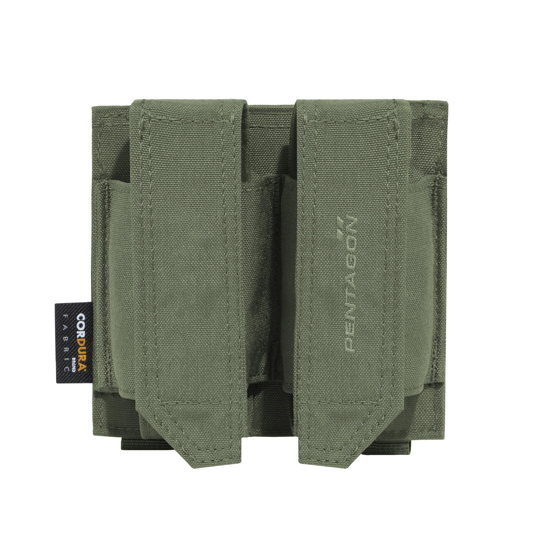 Produs Double Fb Pouch Olive Green Pentagon Tactical - Performanță și Ventilație Optimă în orice Mediu