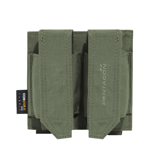 Produs Double Fb Pouch Olive Green Pentagon Tactical - Performanță și Ventilație Optimă în orice Mediu
