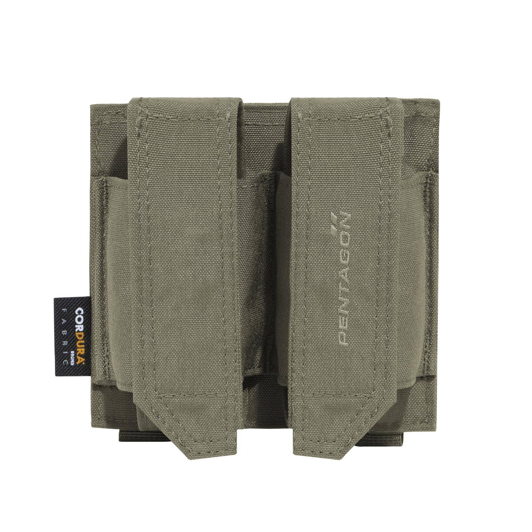 Produs Double Fb Pouch RAL7013 Pentagon Tactical - Performanță și Ventilație Optimă în orice Mediu