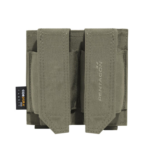 Produs Double Fb Pouch RAL7013 Pentagon Tactical - Performanță și Ventilație Optimă în orice Mediu