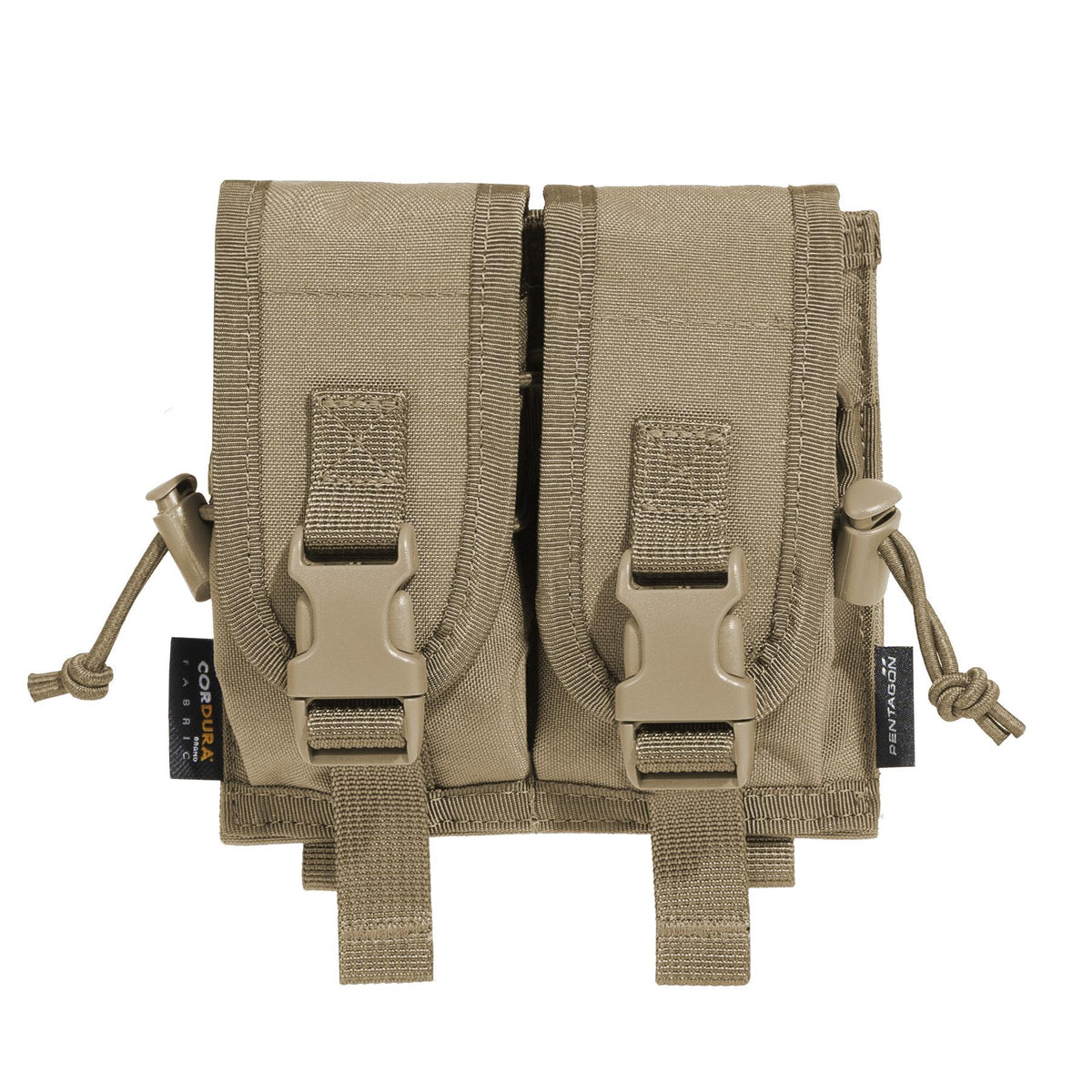 Produs Double Multi Pouch Coyote Pentagon Tactical - Performanță și Ventilație Optimă în orice Mediu