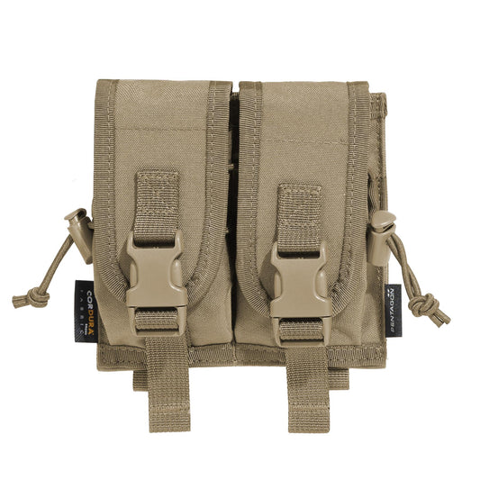 Produs Double Multi Pouch Coyote Pentagon Tactical - Performanță și Ventilație Optimă în orice Mediu