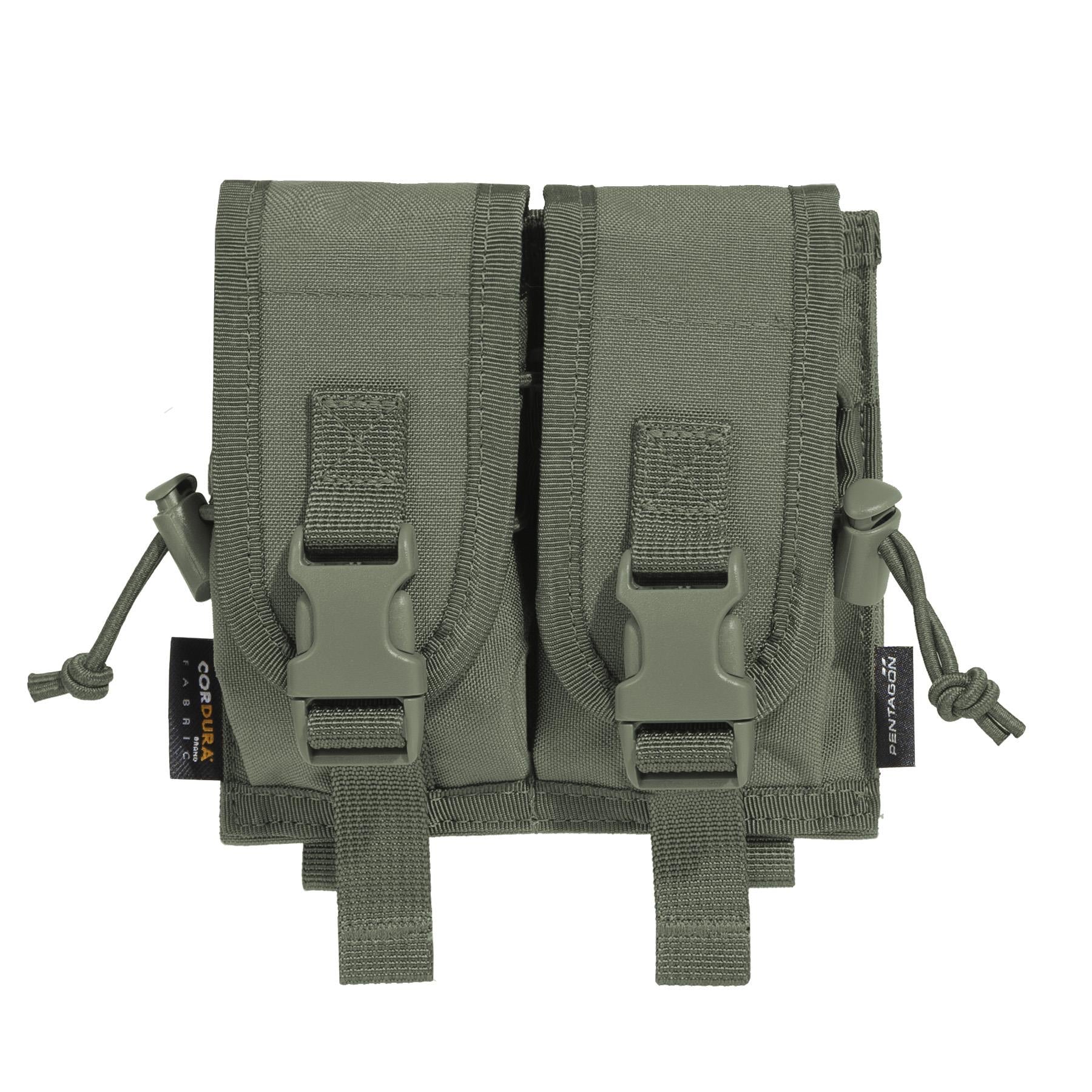 Produs Double Multi Pouch Olive Green Pentagon Tactical - Performanță și Ventilație Optimă în orice Mediu