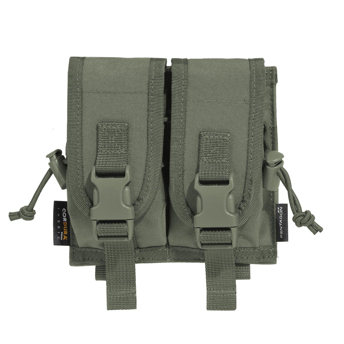 Produs Double Multi Pouch Olive Green Pentagon Tactical - Performanță și Ventilație Optimă în orice Mediu