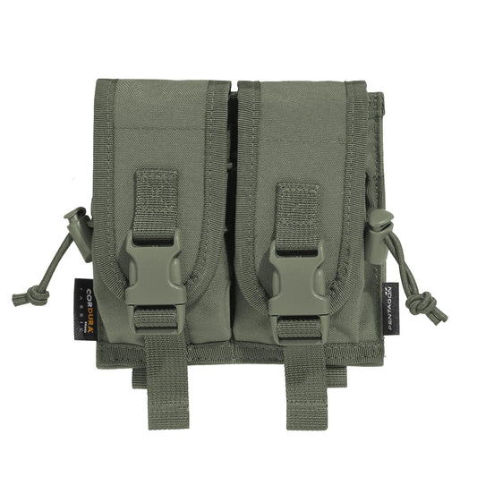 Produs Double Multi Pouch Olive Green Pentagon Tactical - Performanță și Ventilație Optimă în orice Mediu
