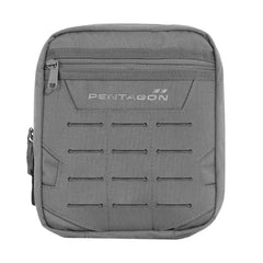 Produs EDC 2.0 Pouch Wolf-Grey Pentagon Tactical - Organizare Esențială și Acces Rapid