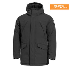Produs Elements Parka Black Pentagon Tactical - Căldură Fiabilă și Stil Versatil