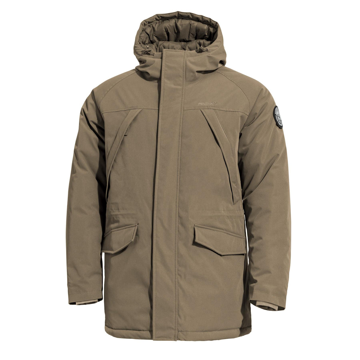Produs Elements Parka Coyote Pentagon Tactical - Căldură Fiabilă și Stil Adaptabil