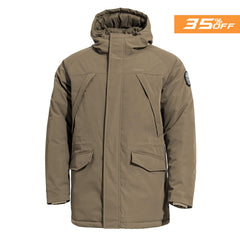 Produs Elements Parka Coyote Pentagon Tactical - Căldură Fiabilă și Stil Adaptabil
