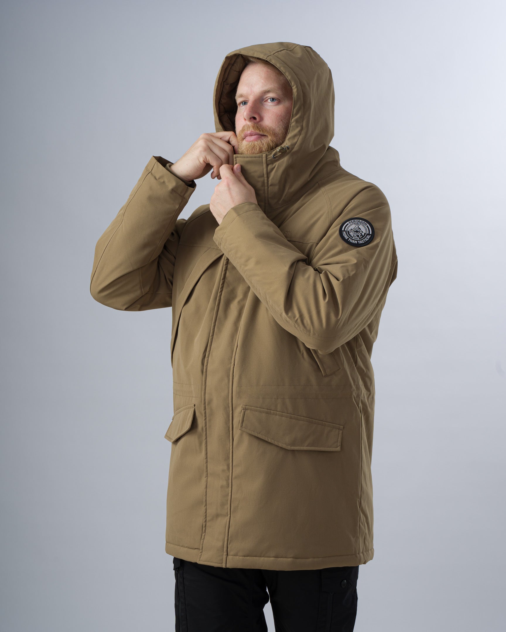 Produs Elements Parka Coyote Pentagon Tactical - Căldură Fiabilă și Stil Adaptabil