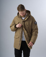 Produs Elements Parka Coyote Pentagon Tactical - Căldură Fiabilă și Stil Adaptabil