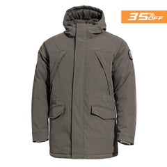 Produs Elements Parka RAL7013 Pentagon Tactical - Căldură Fiabilă și Stil Versatil