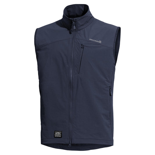 Produs Elite Softshell Vest Midnight Blue Pentagon Tactical - Protecție Versatilă și Confort Strategic