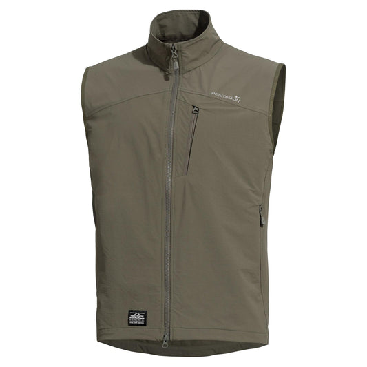 Produs Elite Softshell Vest RAL7013 Pentagon Tactical - Protecție Esențială și Libertate de Mișcare