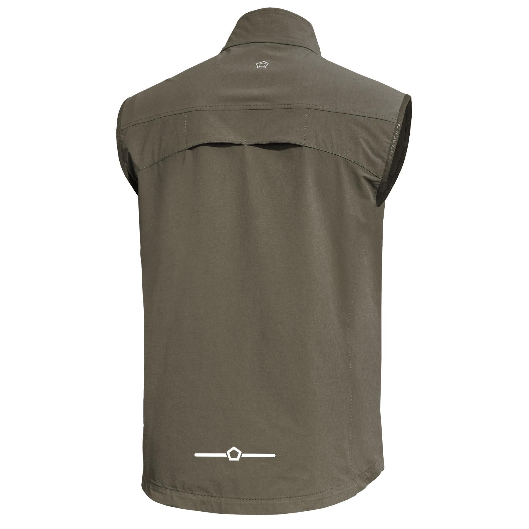 Produs Elite Softshell Vest RAL7013 Pentagon Tactical - Protecție Esențială și Libertate de Mișcare