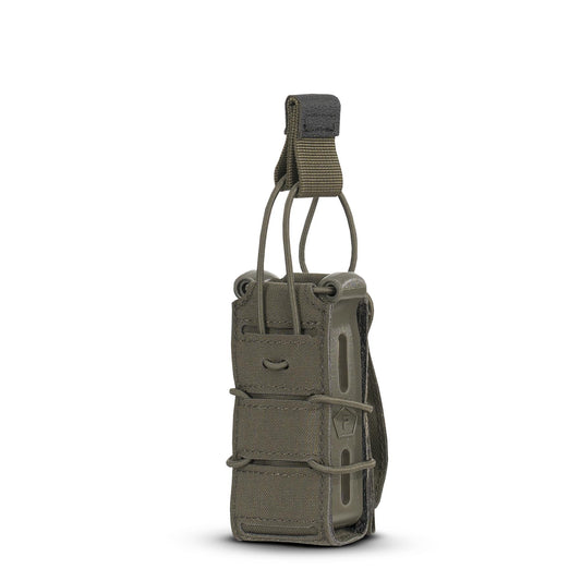 Produs Elpis Pistol Single Olive Green Pentagon Tactical - Retenție Sigură și Acces Imediat