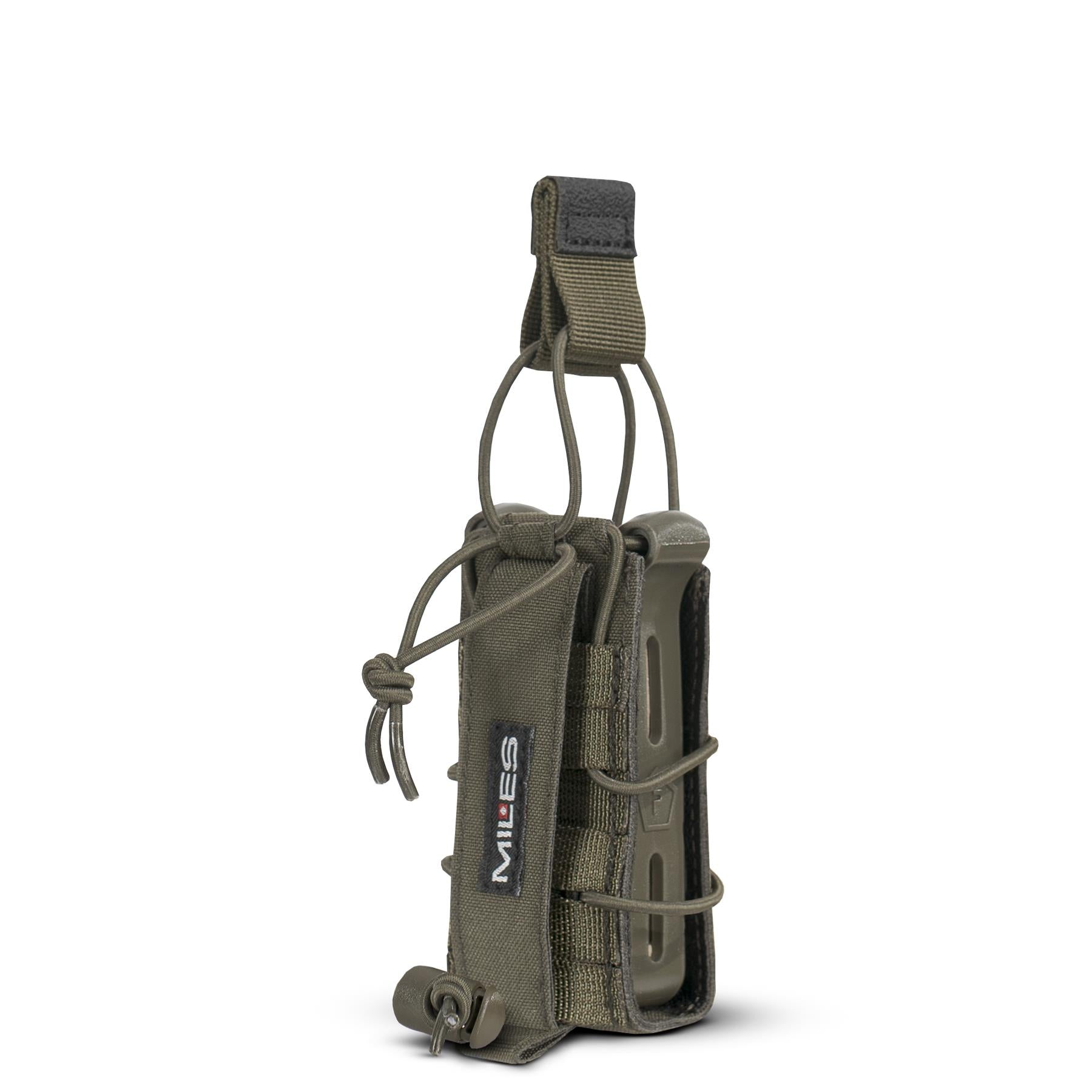 Produs Elpis Pistol Single Olive Green Pentagon Tactical - Retenție Sigură și Acces Imediat