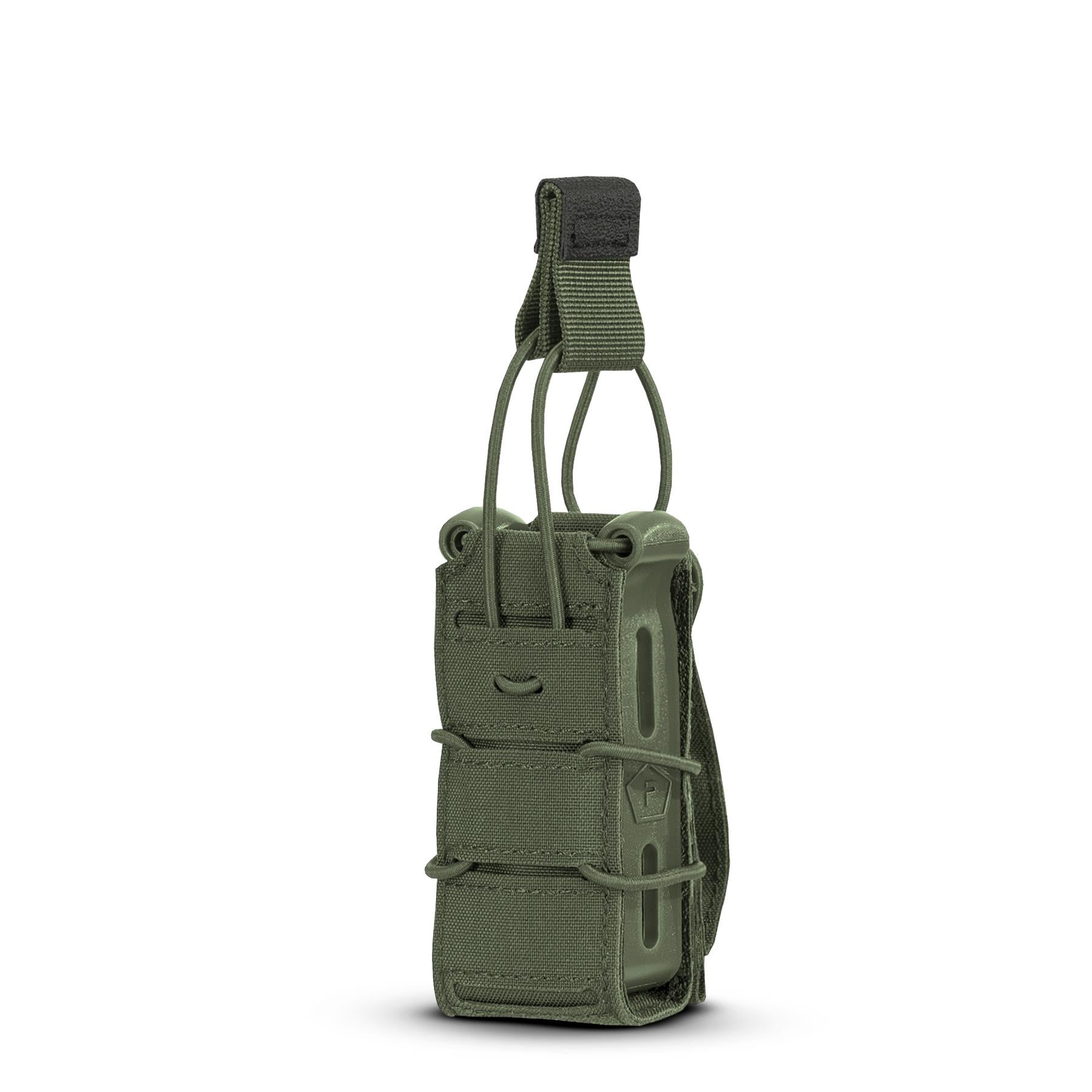 Produs Elpis Pistol Single Olive Green Pentagon Tactical - Retenție Sigură și Acces Imediat