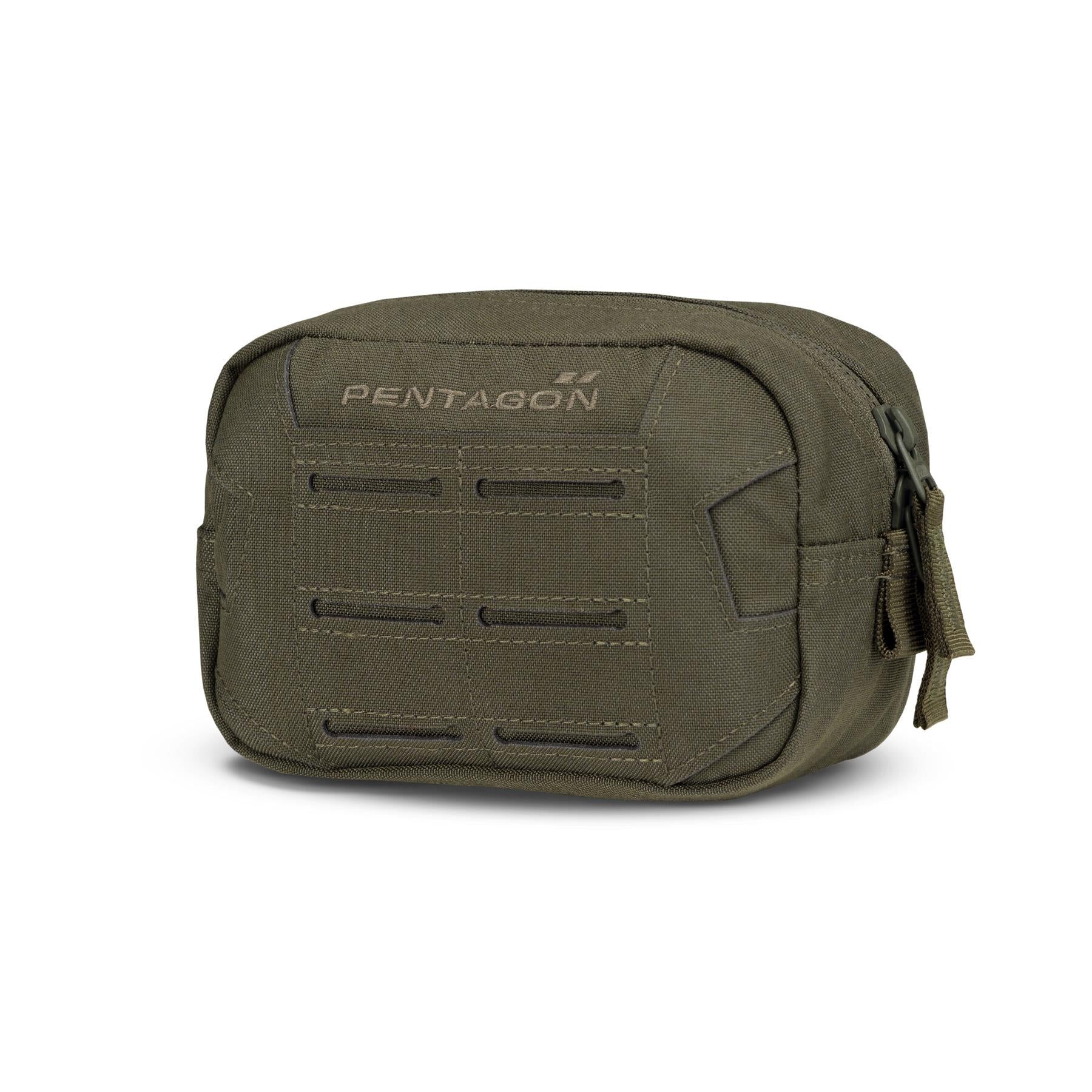 Produs Elpis Pouch 15Χ10 RAL7013 Pentagon Tactical - Performanță și Ventilație Optimă în orice Mediu