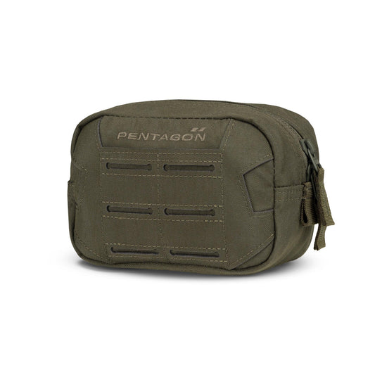 Produs Elpis Pouch 15Χ10 RAL7013 Pentagon Tactical - Performanță și Ventilație Optimă în orice Mediu