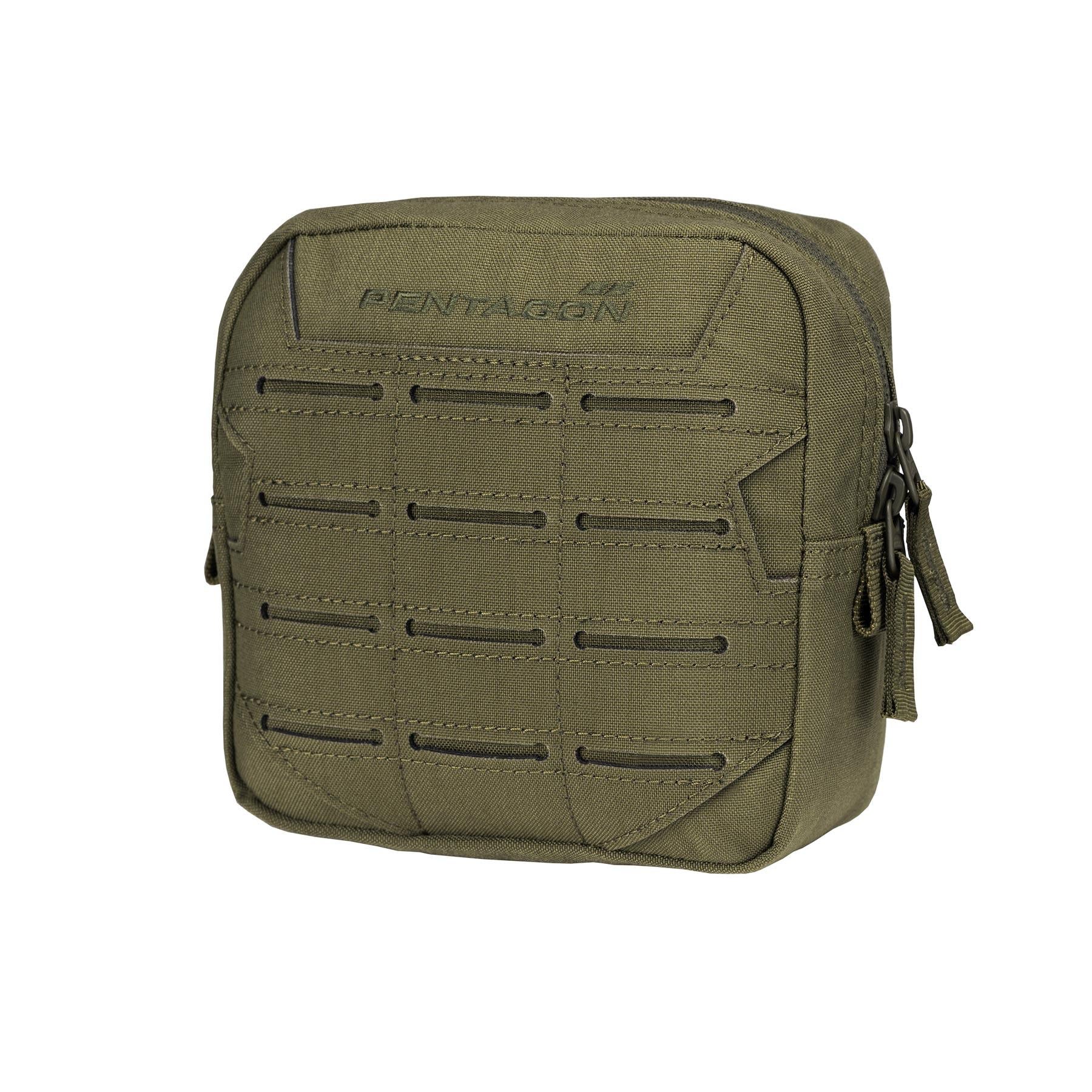 Produs Elpis Pouch 15Χ15 Olive Green Pentagon Tactical - Fiabilitate și Organizare Esențială