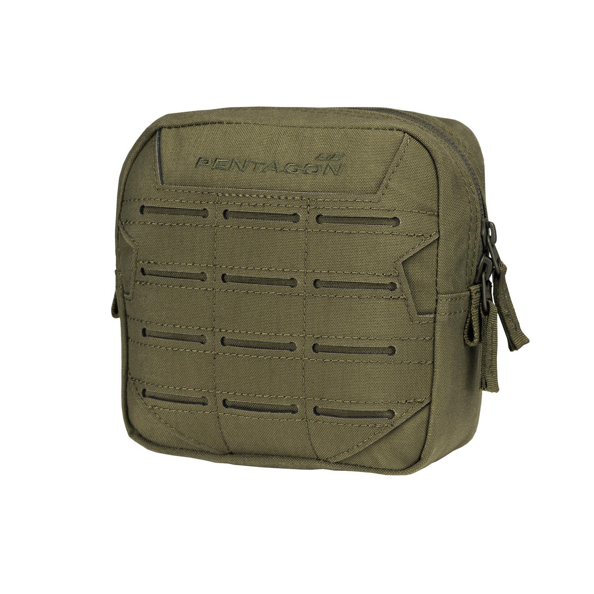 Produs Elpis Pouch 15Χ15 Olive Green Pentagon Tactical - Fiabilitate și Organizare Esențială