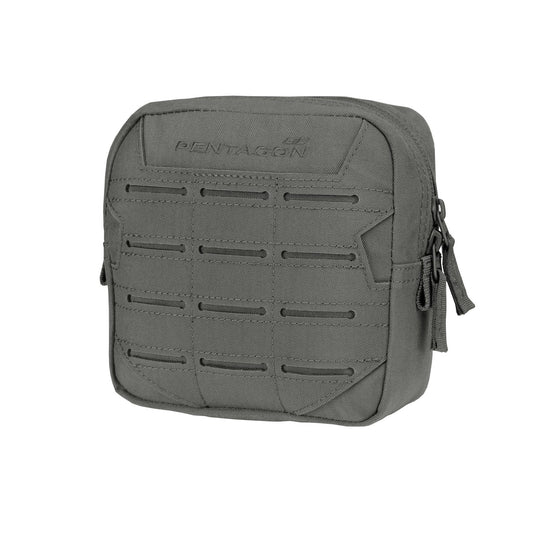 Produs Elpis Pouch 15Χ15 Wolf-Grey Pentagon Tactical - Versatilitate și Rezistență în Misiuni Tactice