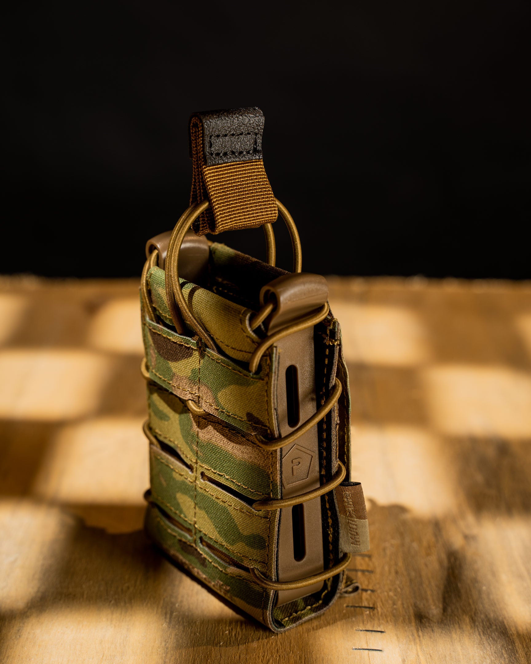Produs Elpis Rifle Single Mc Multicam Pentagon Tactical - Retenție Sigură și Acces Rapid