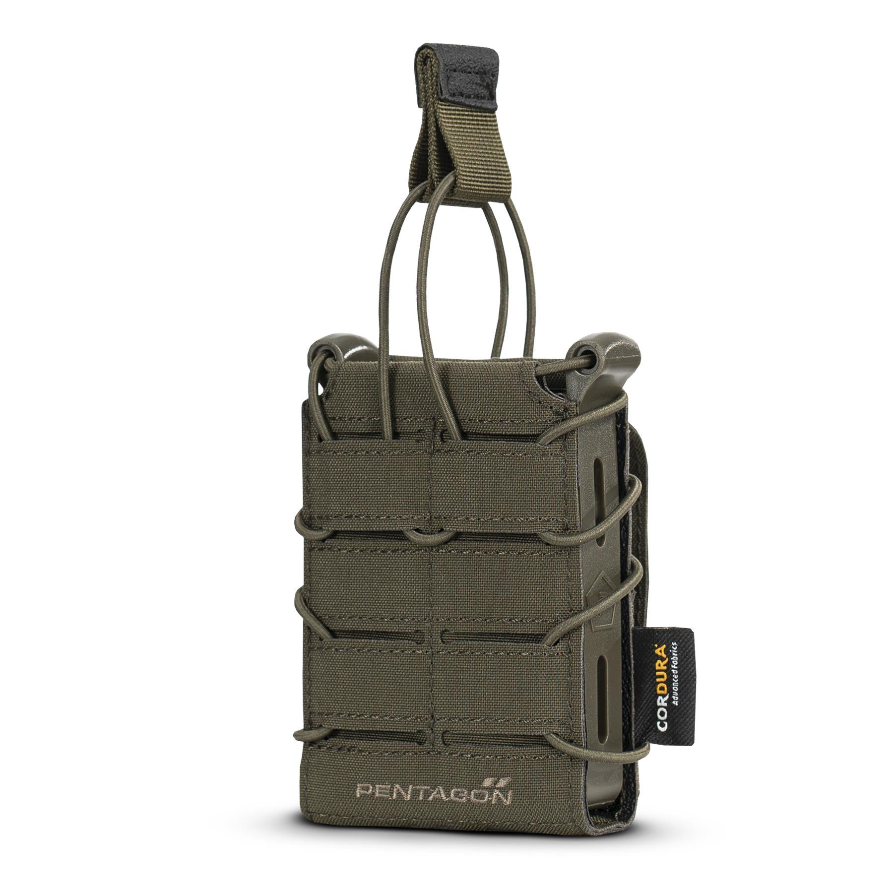 Produs Elpis Rifle Single RAL7013 Pentagon Tactical - Performanță și Ventilație Optimă în orice Mediu