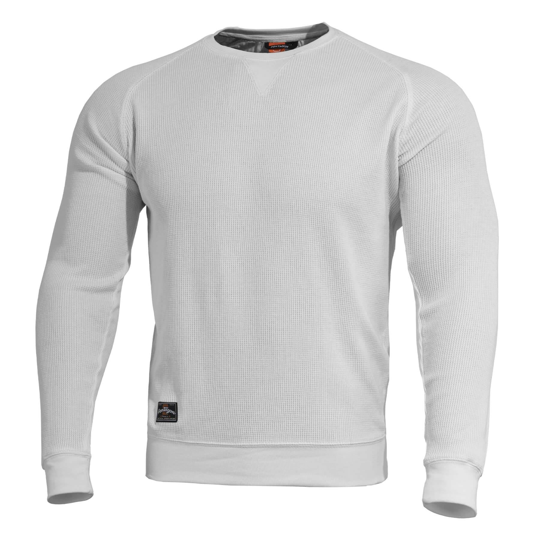 Produs Elysium Sweater | Cream White Pentagon Tactical - Confort Suprem și Eleganță Tactică