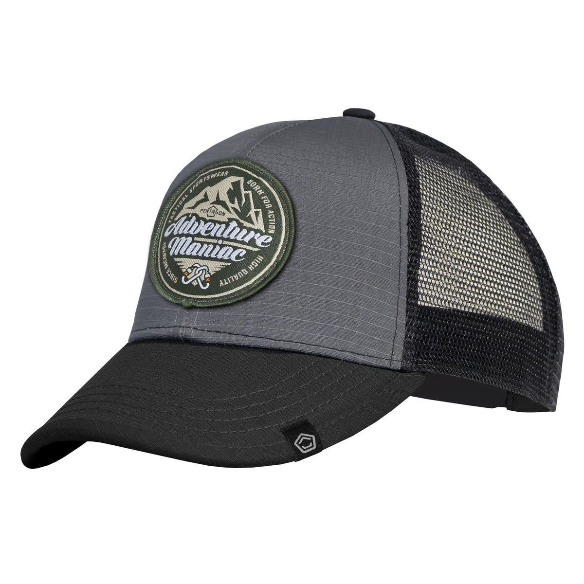 Produs Era Cap "adventure Maniac" | -Am Wolf-Grey Pentagon Tactical - Performanță și Ventilație Optimă în orice Mediu