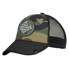 Produs Era Cap "adventure Maniac" | -Am Woodland Pentagon Tactical - Performanță și Ventilație Optimă în orice Mediu