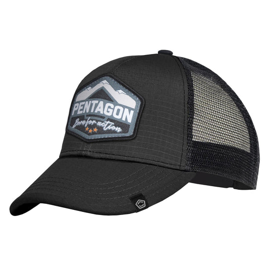 Produs Era Cap "born For Action" | -Ba Black Pentagon Tactical - Performanță și Ventilație Optimă în orice Mediu