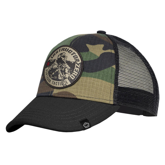 Produs Era Cap "instructor Zero" | -Iz Woodland Pentagon Tactical - Performanță și Ventilație Optimă în orice Mediu