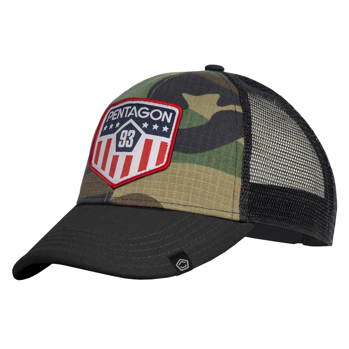 Produs Era Cap "us" | -Us Woodland Pentagon Tactical - Confort Superior în Medii Exigente