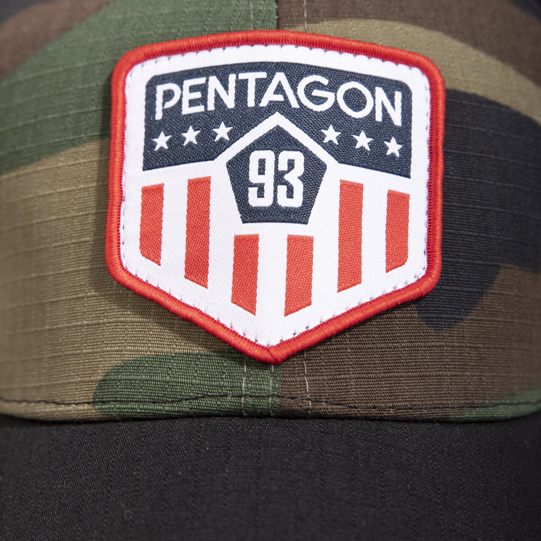 Produs Era Cap "us" | -Us Woodland Pentagon Tactical - Confort Superior în Medii Exigente
